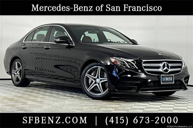 2017 Mercedes-Benz E-Class E 300 — Sedan — 38,832 mi — South San Francisco, CA