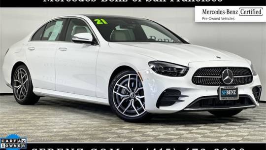 2021 Mercedes-Benz E-Class E 350 — Sedan — 56,969 mi — South San Francisco, CA