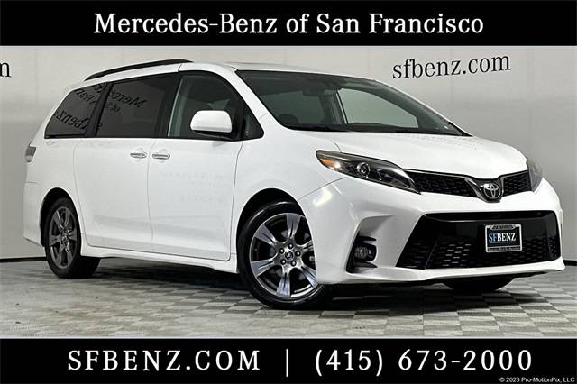 2019 Toyota Sienna SE — Minivan — 76,216 mi — South San Francisco, CA