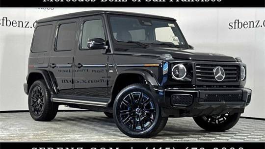 2025 Mercedes-Benz Electric G-Class G 580 — SUV — 893 mi — South San Francisco, CA