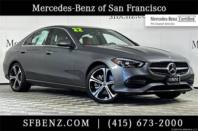 2022 Mercedes-Benz C-Class C 300 — Sedan — 31,143 mi — South San Francisco, CA