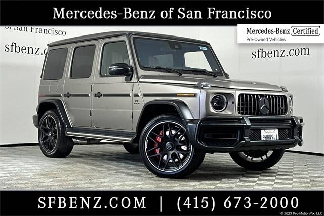 2023 Mercedes-Benz G-Class AMG G 63 — SUV — 7,839 mi — South San Francisco, CA