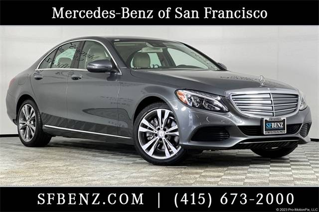 2017 Mercedes-Benz C-Class C 300 — Sedan — 56,145 mi — South San Francisco, CA