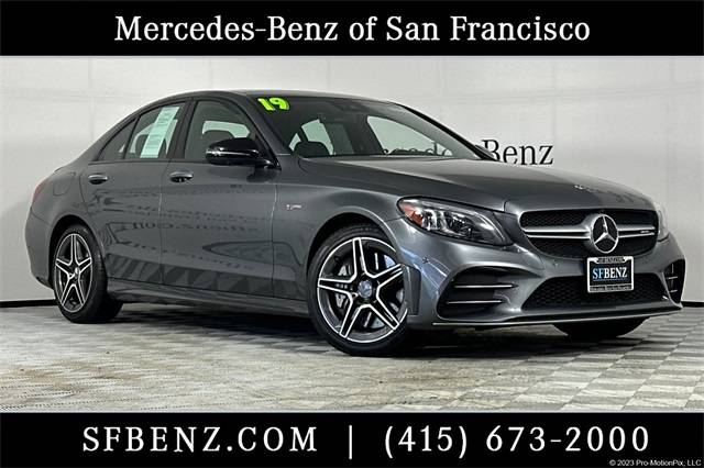 2019 Mercedes-Benz C-Class AMG C 43 — Sedan — 76,512 mi — South San Francisco, CA