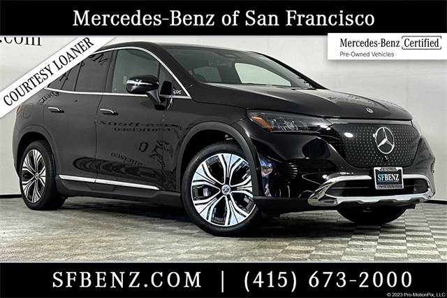 2024 Mercedes-Benz EQE SUV EQE 350 — SUV — 5,547 mi — South San Francisco, CA