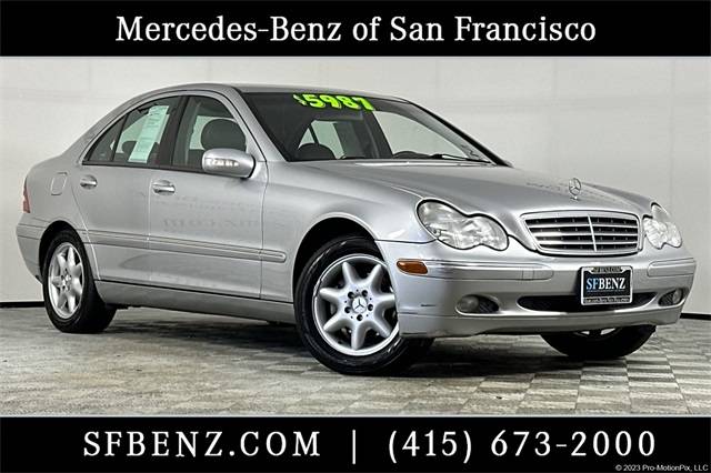 2003 Mercedes-Benz C-Class C 240 — Sedan — 123,186 mi — South San Francisco, CA