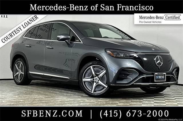2024 Mercedes-Benz EQE SUV EQE 350 — SUV — 6,140 mi — South San Francisco, CA