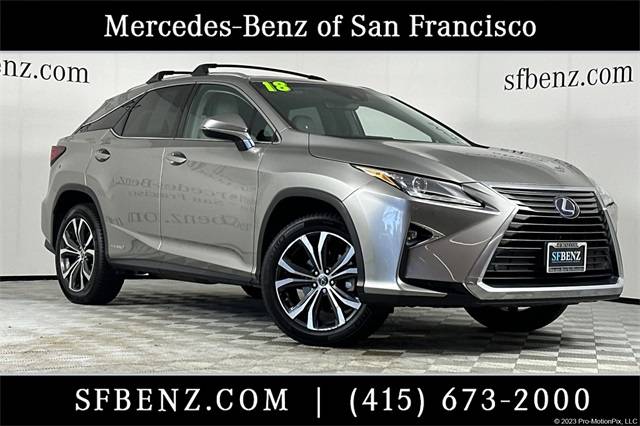 2018 Lexus RX RX 450h — SUV — 44,251 mi — South San Francisco, CA