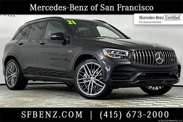 2021 Mercedes-Benz GLC AMG GLC 43 — SUV — 20,346 mi — South San Francisco, CA