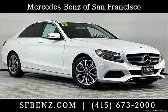 2017 Mercedes-Benz C-Class C 300 — Sedan — 70,282 mi — South San Francisco, CA
