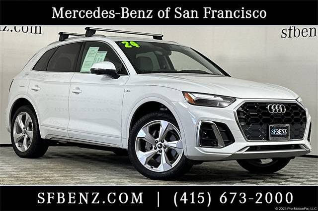 2024 Audi Q5 Premium Plus — SUV — 1,740 mi — South San Francisco, CA