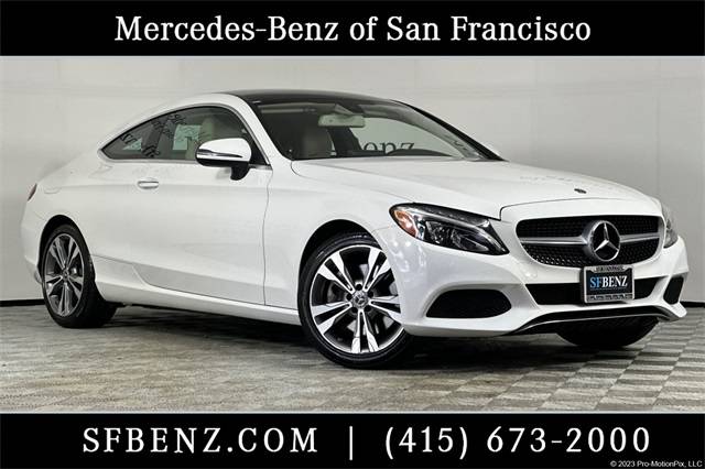 2018 Mercedes-Benz C-Class C 300 — Coupe — 52,620 mi — South San Francisco, CA