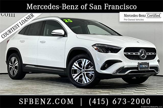 2025 Mercedes-Benz GLA GLA 250 — SUV — 5,832 mi — South San Francisco, CA