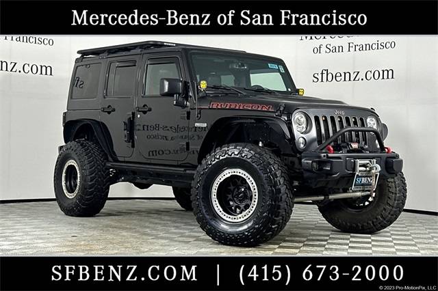 2017 Jeep Wrangler Rubicon Recon — SUV — 45,005 mi — South San Francisco, CA