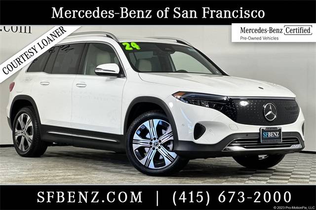 2024 Mercedes-Benz EQB EQB 250+ — SUV — 5,066 mi — South San Francisco, CA
