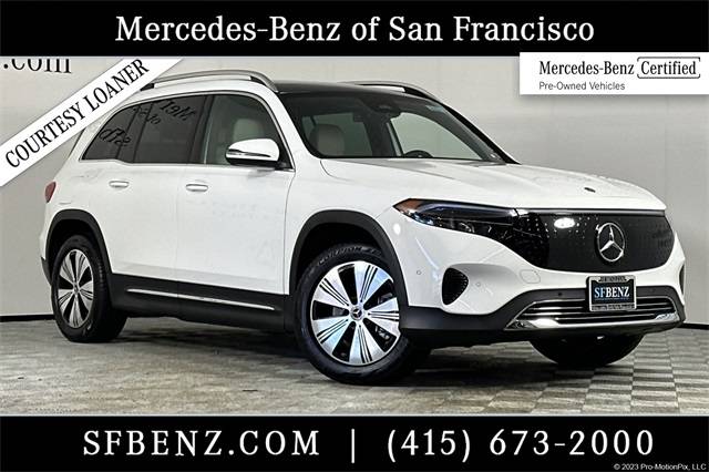 2024 Mercedes-Benz EQB EQB 300 — SUV — 3,113 mi — South San Francisco, CA