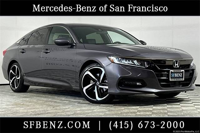 2018 Honda Accord Sport — Sedan — 31,408 mi — South San Francisco, CA