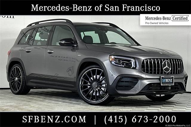 2021 Mercedes-Benz GLB AMG GLB 35 — SUV — 41,983 mi — South San Francisco, CA