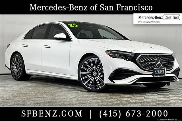 2025 Mercedes-Benz E-Class E 450 — Sedan — 3,264 mi — South San Francisco, CA