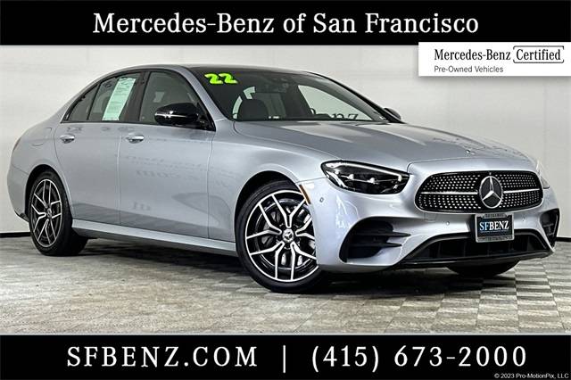 2022 Mercedes-Benz E-Class E 350 — Sedan — 35,408 mi — South San Francisco, CA
