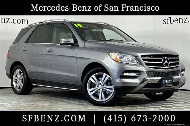 2014 Mercedes-Benz M-Class ML 350 — SUV — 76,354 mi — South San Francisco, CA