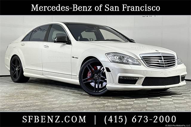 2013 Mercedes-Benz S-Class S 63 AMG — Sedan — 124,342 mi — South San Francisco, CA