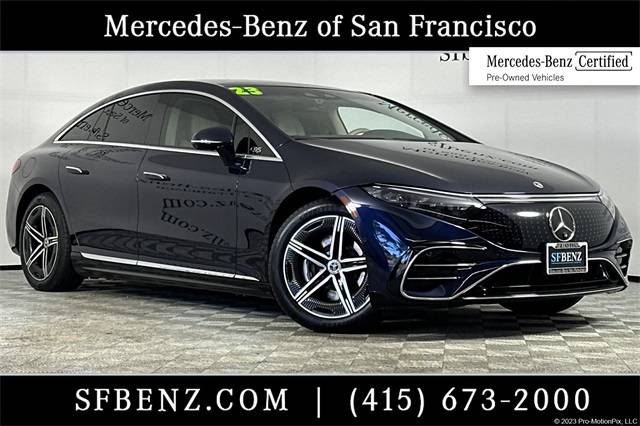 2023 Mercedes-Benz EQS Sedan EQS 580 — Hatchback — 17,778 mi — South San Francisco, CA