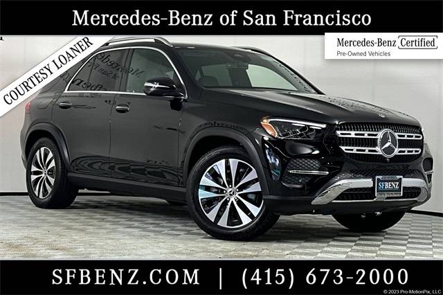 2025 Mercedes-Benz GLE GLE 350 — SUV — 7,857 mi — South San Francisco, CA