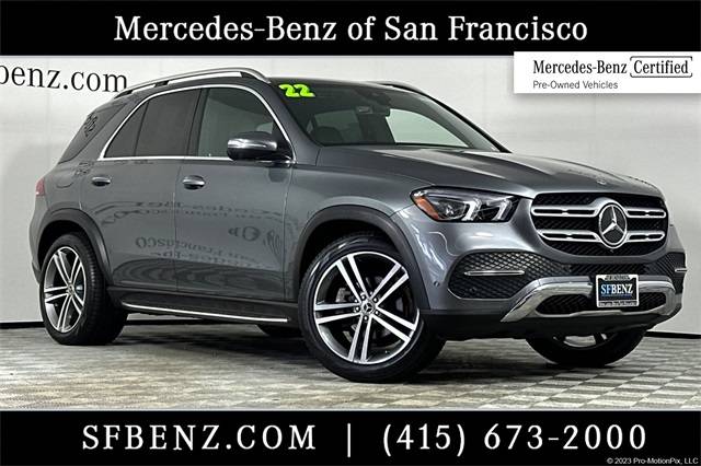 2022 Mercedes-Benz GLE GLE 350 — SUV — 51,774 mi — South San Francisco, CA