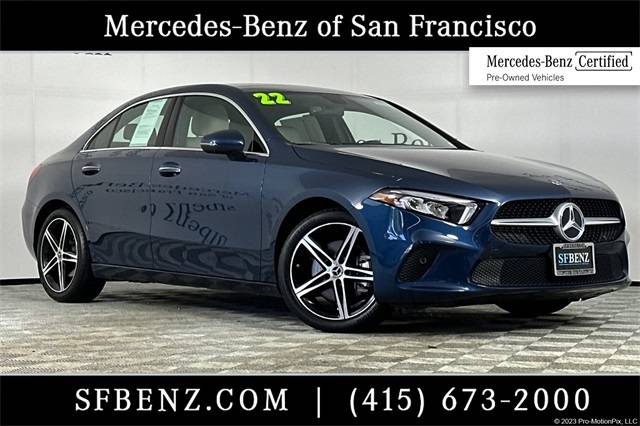 2022 Mercedes-Benz A-Class A 220 — Sedan — 11,073 mi — South San Francisco, CA