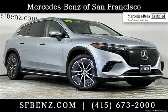 2023 Mercedes-Benz EQS SUV EQS 450+ — SUV — 11,323 mi — South San Francisco, CA