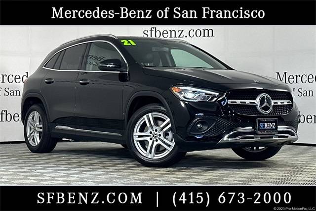 2021 Mercedes-Benz GLA GLA 250 — SUV — 51,310 mi — South San Francisco, CA