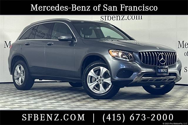 2018 Mercedes-Benz GLC GLC 300 — SUV — 49,227 mi — South San Francisco, CA