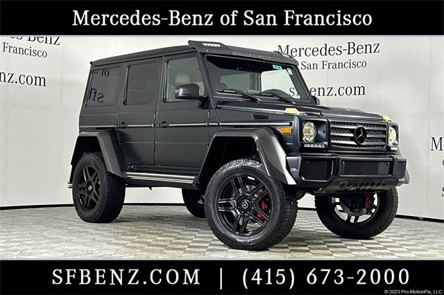 2018 Mercedes-Benz G-Class G 550 4x4 Squared — SUV — 23,015 mi — South San Francisco, CA
