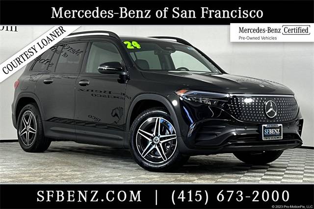 2024 Mercedes-Benz EQB EQB 250+ — SUV — 1,577 mi — South San Francisco, CA