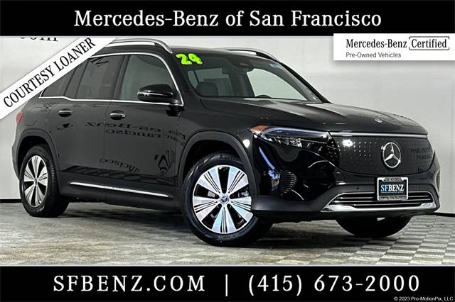 2024 Mercedes-Benz EQB EQB 300 — SUV — 2,950 mi — South San Francisco, CA