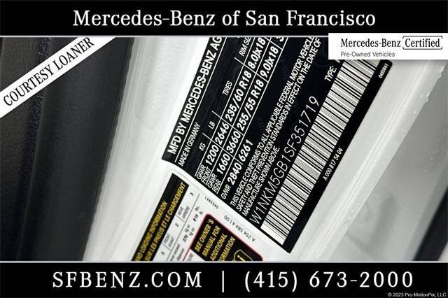 2025 Mercedes-Benz GLC GLC 350e — SUV — 2,052 mi — South San Francisco, CA