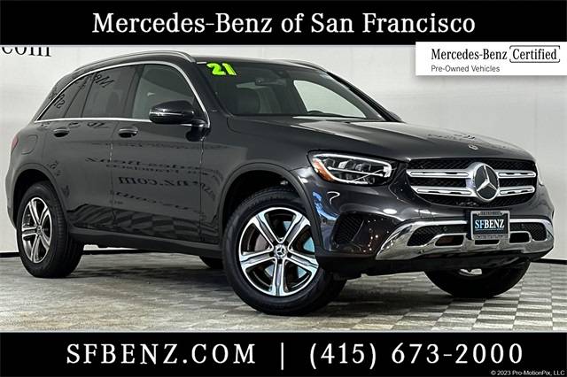 2021 Mercedes-Benz GLC GLC 300 — SUV — 19,601 mi — South San Francisco, CA