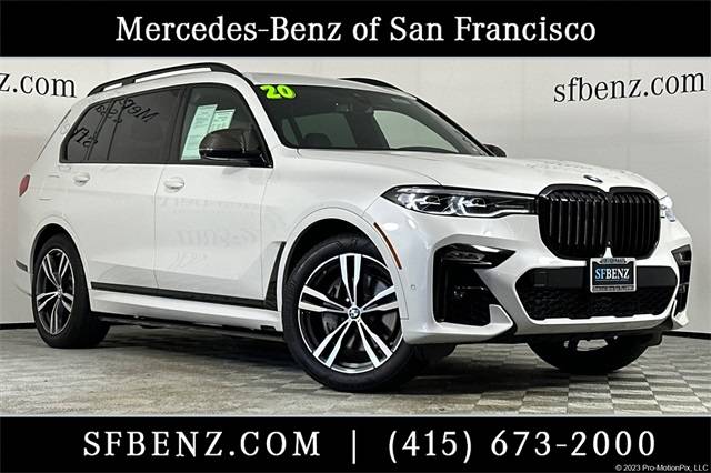 2020 BMW X7 40i — SUV — 68,515 mi — South San Francisco, CA