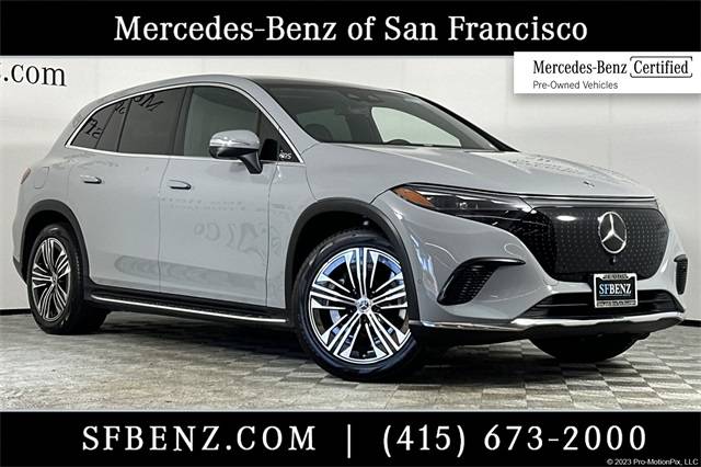 2023 Mercedes-Benz EQS SUV EQS 450+ — SUV — 44,914 mi — South San Francisco, CA