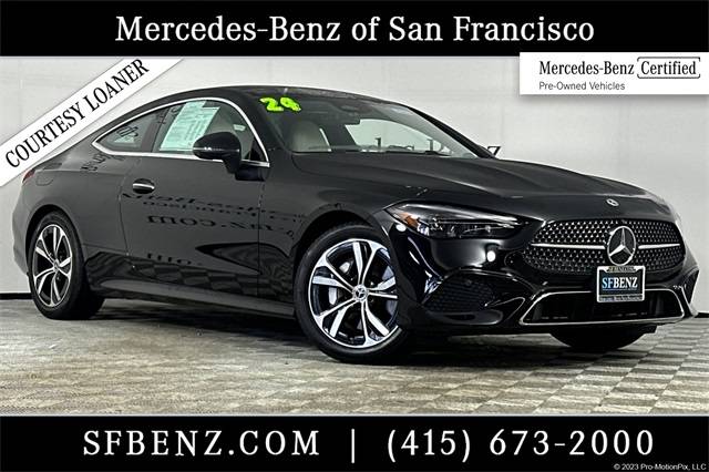 2024 Mercedes-Benz CLE CLE 300 — Coupe — 7,957 mi — South San Francisco, CA