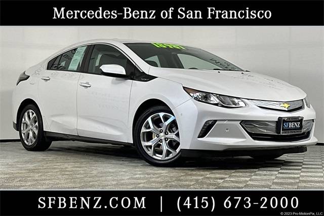 2018 Chevrolet Volt Premier — Sedan — 48,149 mi — South San Francisco, CA