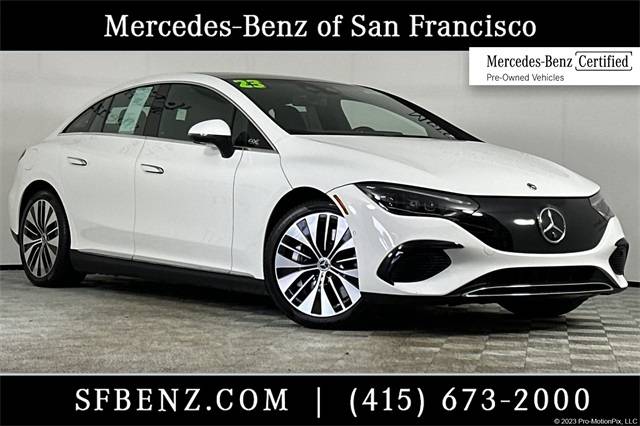 2023 Mercedes-Benz EQE Sedan EQE 350 — Sedan — 18,995 mi — South San Francisco, CA