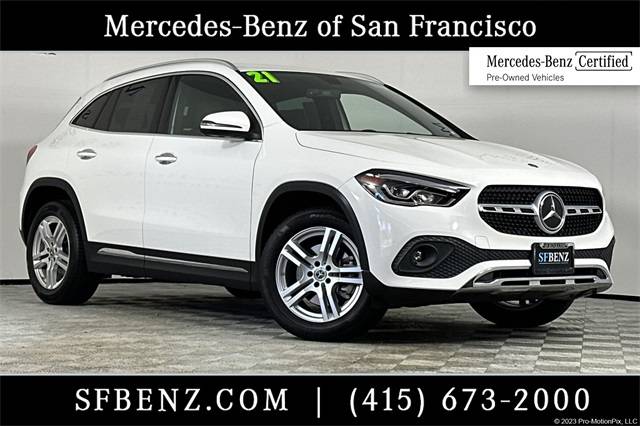 2021 Mercedes-Benz GLA GLA 250 — SUV — 25,706 mi — South San Francisco, CA