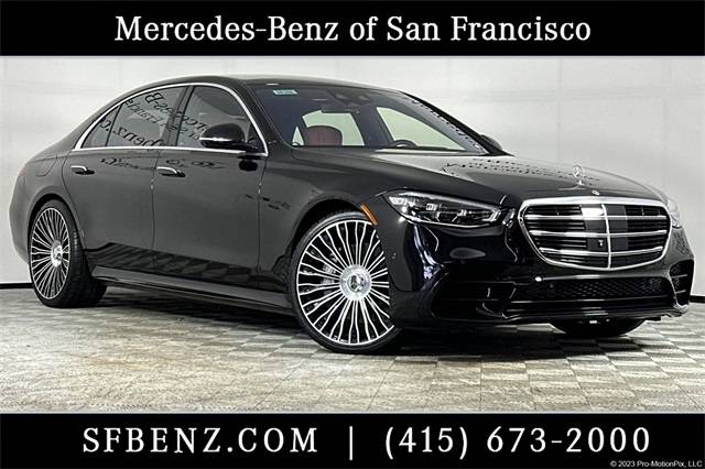 2022 Mercedes-Benz S-Class S 580 — Sedan — 6,842 mi — South San Francisco, CA