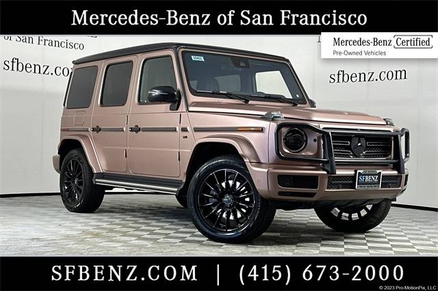 2024 Mercedes-Benz G-Class G 550 — SUV — 9,242 mi — South San Francisco, CA