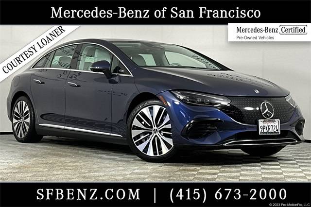 2024 Mercedes-Benz EQE Sedan EQE 350+ — Sedan — 6,150 mi — South San Francisco, CA