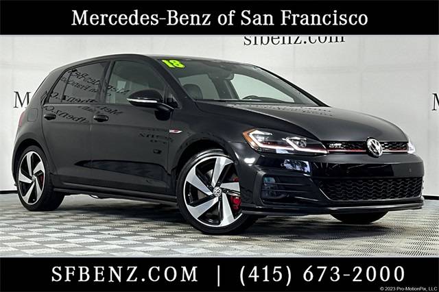 2018 Volkswagen Golf GTI Autobahn — Hatchback — 68,546 mi — South San Francisco, CA