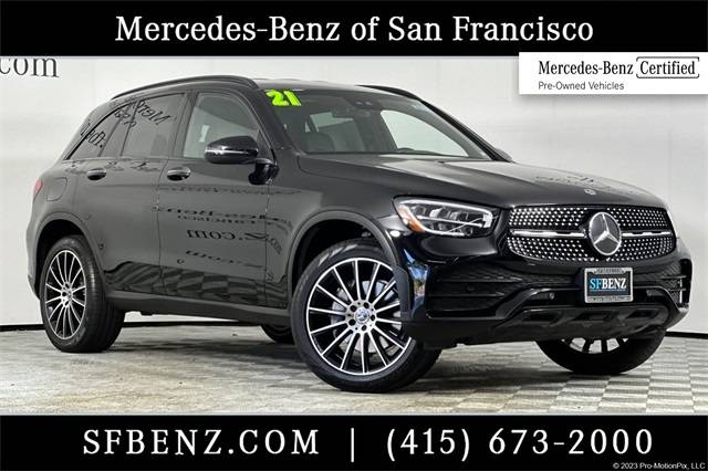 2021 Mercedes-Benz GLC GLC 300 — SUV — 24,825 mi — South San Francisco, CA