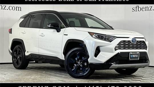 2020 Toyota RAV4 Hybrid XSE — SUV — 56,777 mi — South San Francisco, CA